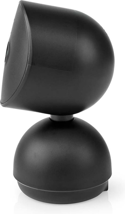 Nedis SmartLife Beveiligingscamera Full HD Pan & Tilt Zwart - Nedis - €48,99