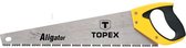 TOPEX handzaag 450mm aligator 7 tpi fast cut