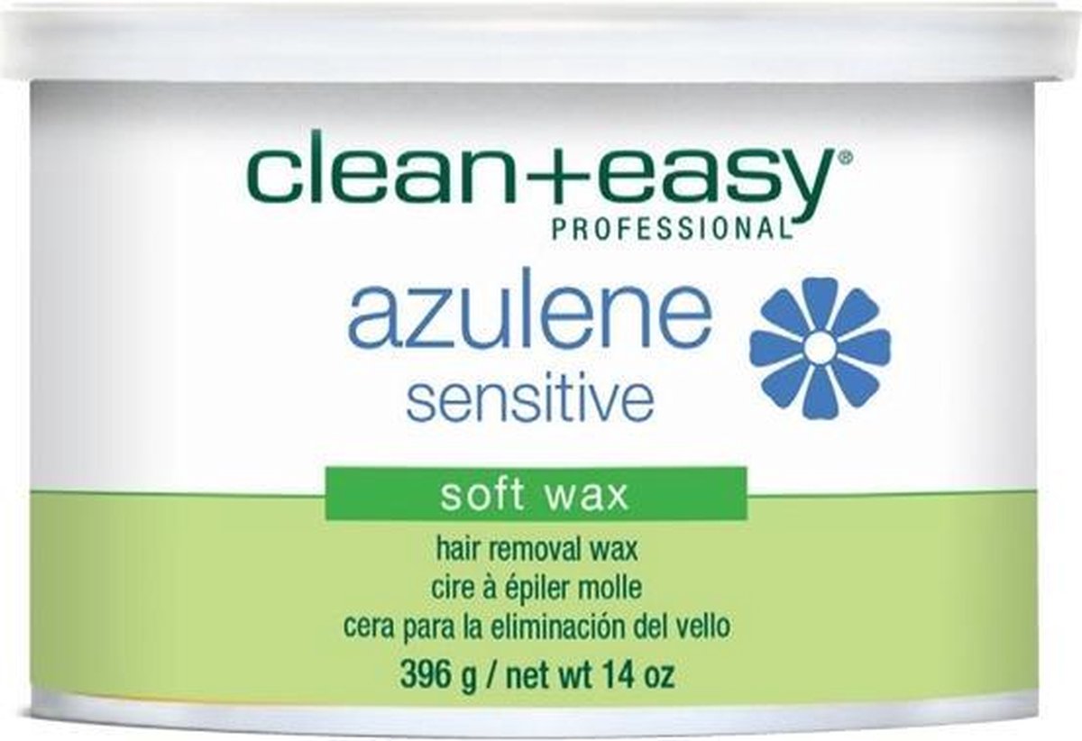Clean & Easy Azulene Sensitive Soft Wax, 396g