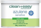 Clean & Easy  Azulene Sensitive Soft Wax, 396g