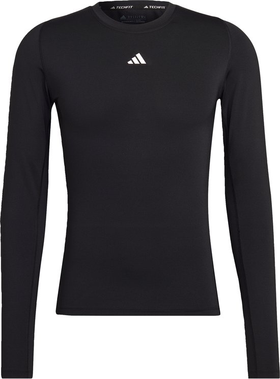 Adidas Performance Techfit Training Longsleeve - Heren