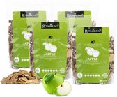 Rosmarino Rookhout - Houtsnippers - Rookhout Chunks - BBQ Accesoires - BBQ - Rooksnippers - BBQ Houtsnippers - 4x 500gr - Appel