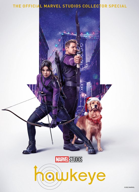 MARVEL- Marvel Studios' Hawkeye The Official Collector Speci ... - cover