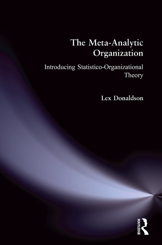 The Meta-Analytic Organization - cover
