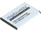 Batterij voor Samsung E900/X150/X200/X300