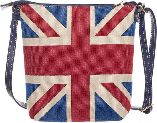 Elegant smal tasje - tas - Union Jack - Engelse vlag