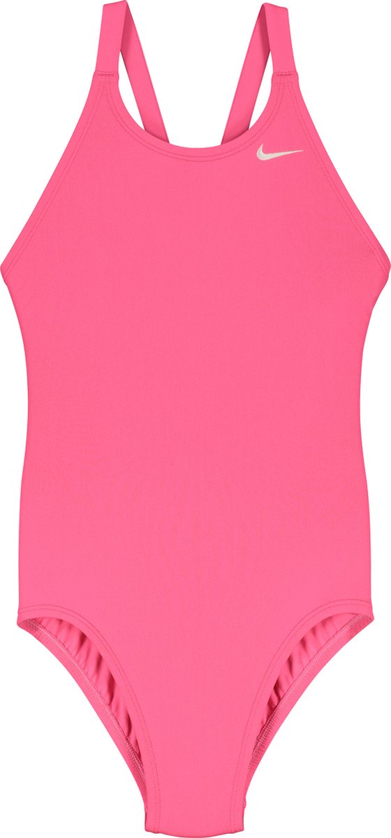 Nike Swim Fastback Zwemkleding 10-11 Years Meisje Roze