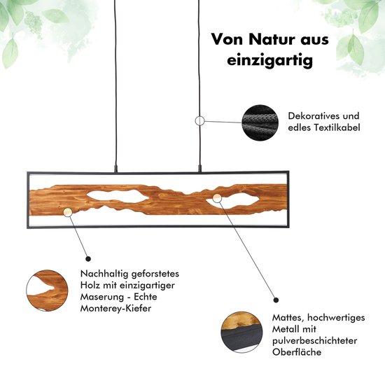 LuxiLamps - Hanglamp - Kroonluchter - Goud - Woonkamerlamp - Dimbaar