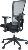 Chaise de bureau ergonomique Schaffenburg série 400-NPR avec base noire et norme NPR-1813 !