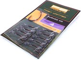 PB Products - KD Curved Hook - Karperhaken 10 stuks - Maat 2