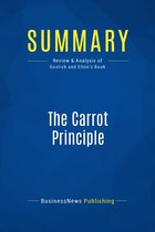 Summary: The Carrot Principle