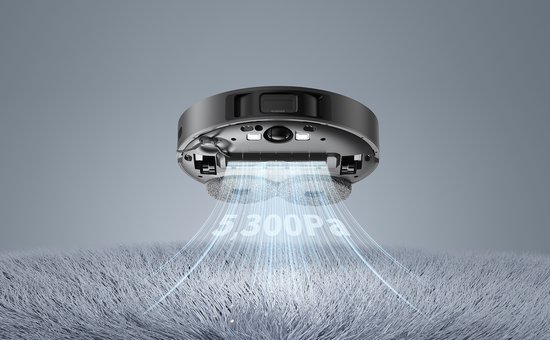 DREAME L10s Pro Gen 3,Slimme robotstofzuiger en dweil, Vormax