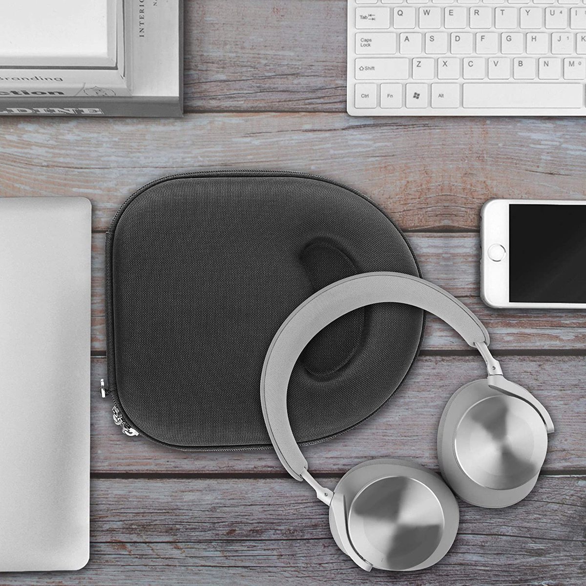 Hoofdtelefoon hoesje / Hard hoesje Draagtas - Over Ear Bluetooth Wireless Headphones - Storage Protective Case - Koptelefoon houder