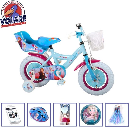 Vélo 12 pouces La Reine des neiges (Frozen)