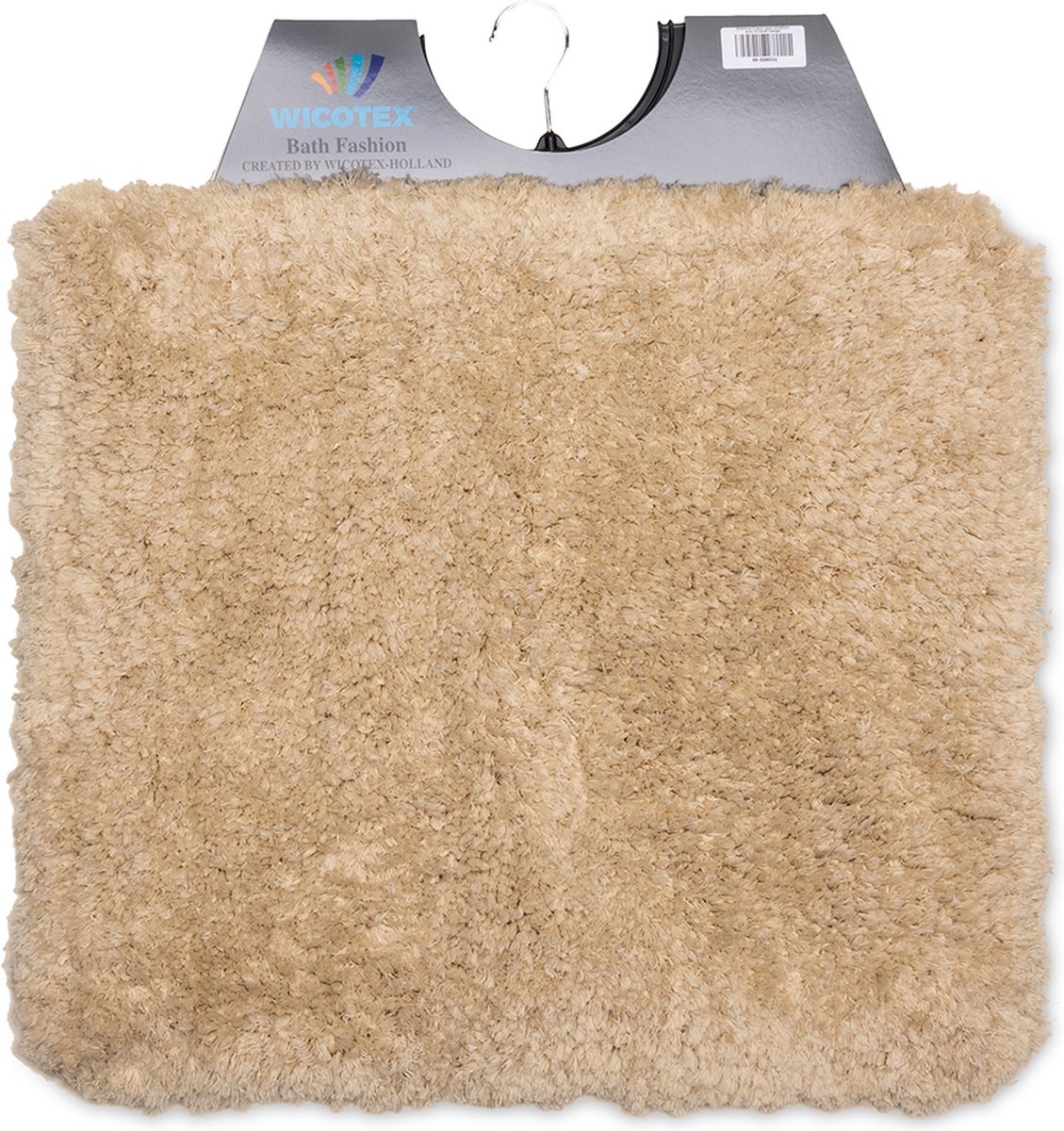 Wicotex - Bidetmat Classic pure Ecru - Antislip onderkant - Afmeting 50x60cm Wicotex - Bidetmat Classic pure Ecru - Antislip onderkant - Afmeting 50x60cm