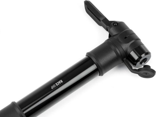 ACID Pomp RACE UHP - Handvat slot - Incl. beugel - 160 psi - Aluminium - L22 cm - Zwart van ACID — afbeelding 4