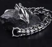 viking - bracelet dragon - dragon midguard - viking - bracelet - Collier Exclusive avec coffret cadeau - Accessoires de vêtements pour bébé - Larpcenter.nl - Cadeau - Viking - Celtique - Bijoux