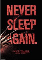 A Nightmare On Elm Street - Never Sleep Again Poster - L - Multicolours