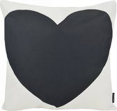 Sierkussen Love #4 - Collection Plein air/Outdoor | 45 x 45 cm | Coton