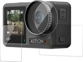 TELESIN HD Bescherm Folie Set Lens en LCD geschikt voor DJI ACTION 3/4