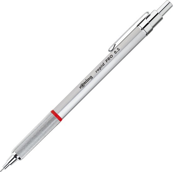 Rotring Tikky Retro Mechanical Pencils | 2B 0.7 mm | 12 Count