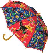 Bing Bunny Paraplu Splish Splash - Ø 75 x 62 cm - Polyester