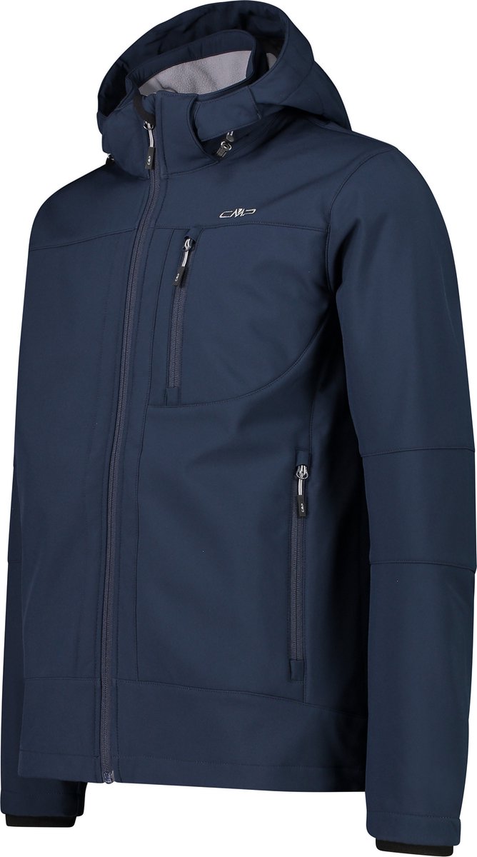 CMP Zip Hoodie Softshell B. -cemento Herren_EU Default