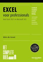 Het complete boek - Excel voor professionals