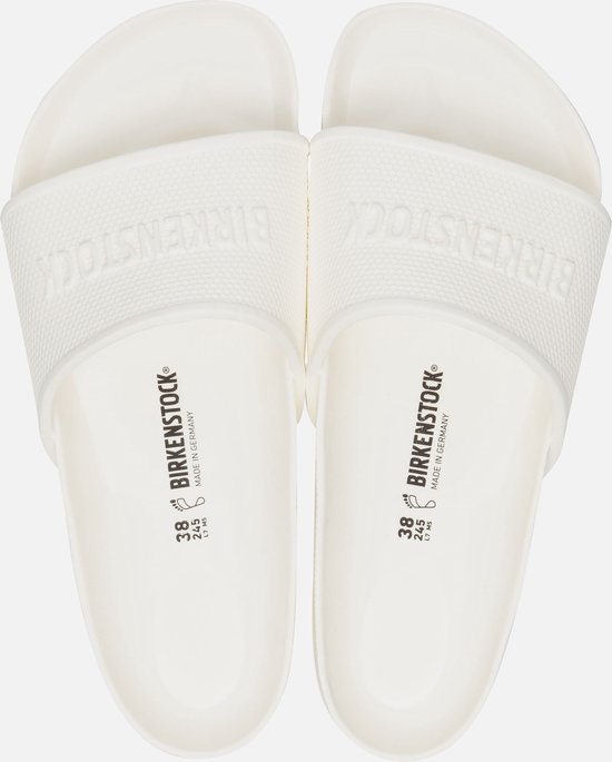 Birkenstock Barbados Pantoufles blanches régulières en EVA - 40