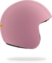 TOF SKIN - Vintage Pink - losse Skin - LET OP: Past alleen op een TOF BASE HELM (Scooter helm - Brommer helm - Motor helm - Jethelm - Fashionhelm - Retro helm)