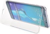 Samsung Galaxy S6 Edge Transparante Flip Case