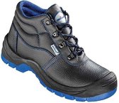 Wica Veiligheids- en werkschoenen S3, kleur Zwart/Blauw, maat 44