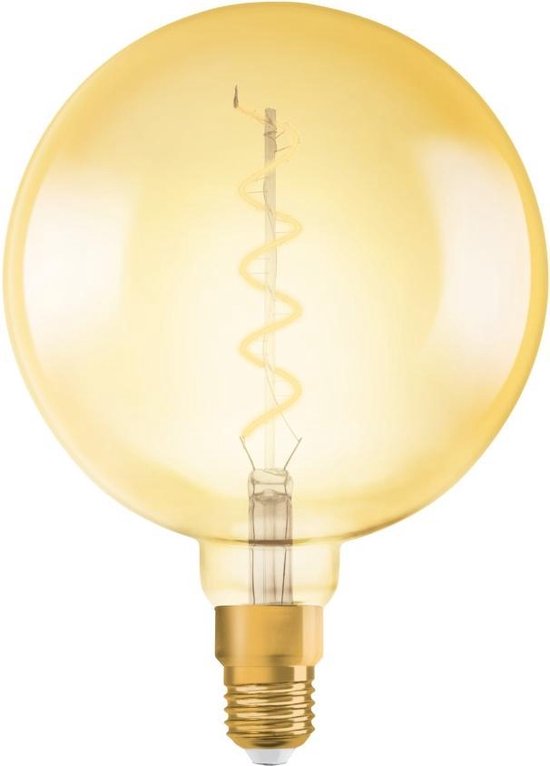 OSRAM 4058075092013 LED-lamp Energielabel G (A - G) E27 Bol 5.00 W = 28 W Warmwit (Ø x l) 200 mm x 200 mm 1 stuk(s)