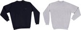 Sweatshirt zwart maat M