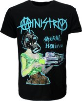 Ministry Moral Hygiene Gasmask T-Shirt - Officiële Merchandise