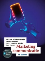 Samenvatting marketingcommunicatie Odisee 2022