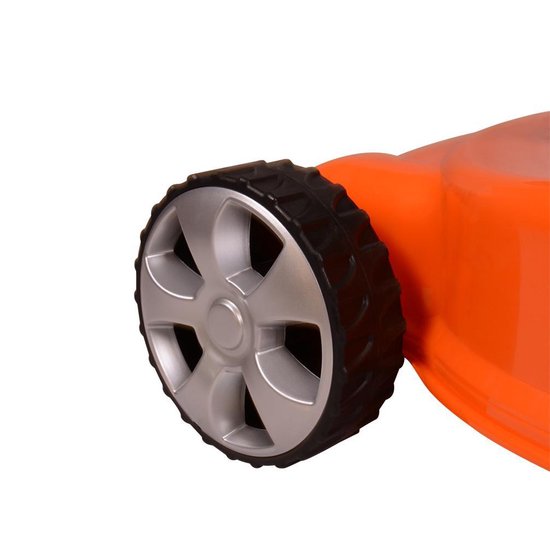 Kibani Benzine Grasmaaier - 94 cc / 2.1 pk 4-takt Motor – Maaibreedte 40 cm – 3 Instelbare Maaihoogtes - Incl. 40L Opvangbak