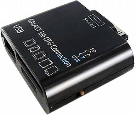 5-1 Camera USB Connection Kit voor de Samsung Galaxy Tab 10.1 (P7510/P7500)