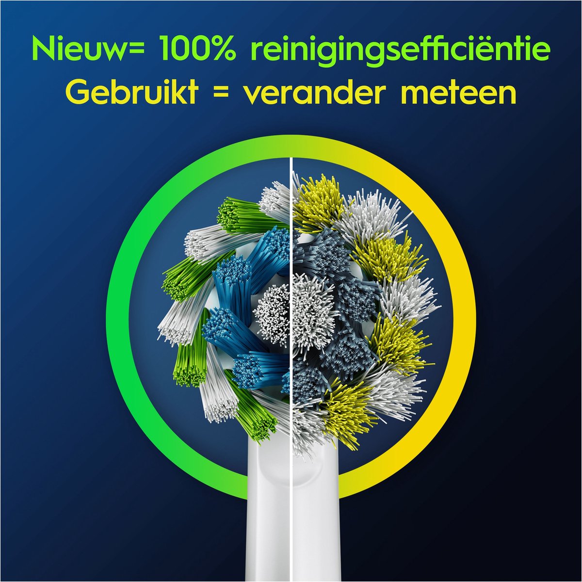 Oral-B Cross Action Pro - Opzetborstels thumbnail 2
