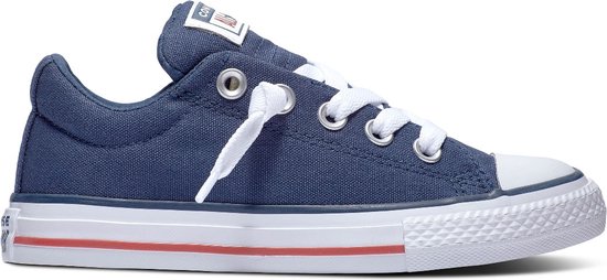 Converse All Stars Chuck Taylor Street 663987C Blauw-28.5 | bol.com