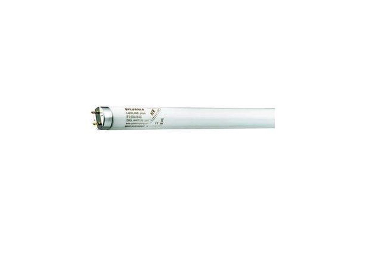 Lampada Per Acquari Sylvania Luxline Plus F25W/33/840 T8 – Per Piante Acquatiche E Acquari D'Acqua Dolce