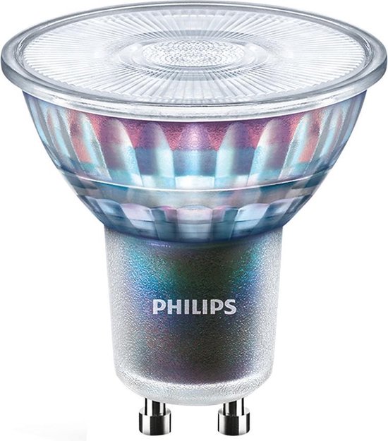 voorraad Bedankt Uitstekend Philips MASTER LED ExpertColor GU10 Fitting - 3.9-35W - 36D - Warm Wit -  50x54 mm -... | bol.com
