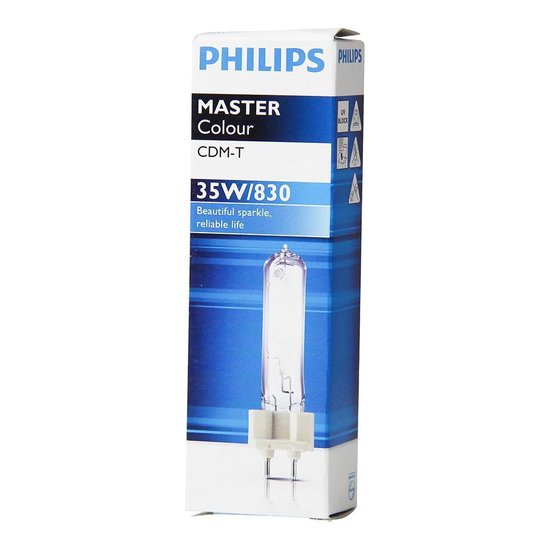 Philips MASTERColour CDM-T 35W 830 G12 | Warm Wit - Philips