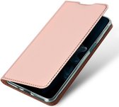 Dux Ducis Honor 20 Pro Bookcase Hoesje Roze Goud