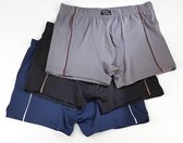 Boxershorts 3 stuks verschillende kleuren maat XL