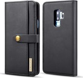 Samsung Galaxy S9 Plus 2-in-1 Bookcase en Back Cover Hoesje Zwart