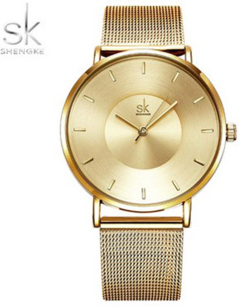 SK Horloge Goud