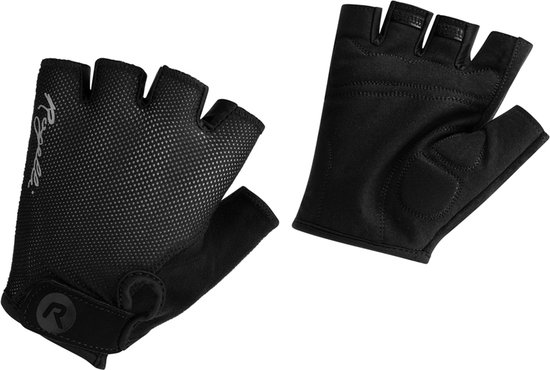 Rogelli Core Fietshandschoenen Dames - Zomer Wielrenhandschoenen - Korte Vinger - Zwart - Maat M van Merkloos — afbeelding 3