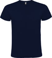 Donker Blauw 5 pack t-shirts Merk Roly Atomic 150 maat M