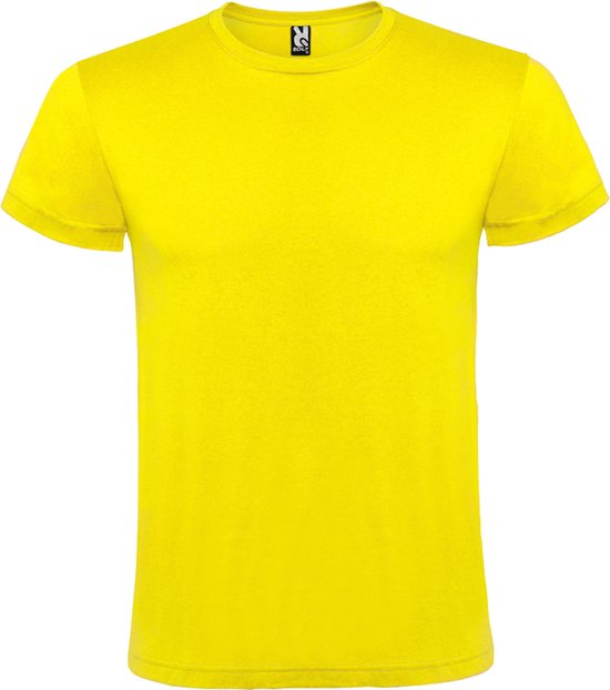 Lot de 10 t-shirts jaunes Merk Roly Atomic 150 taille L